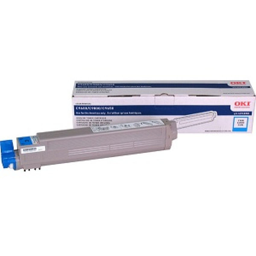 Okidata 42918983 Cyan Toner Cartridge | BlueDogInk.com