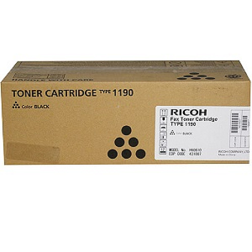 Ricoh 431007 Black Toner Cartridge