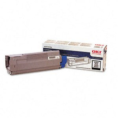 Okidata 43324420 Black Toner Cartridge