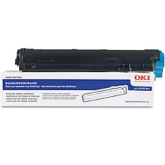 Okidata 43502301 Black Toner Cartridge