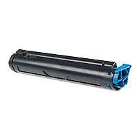 Compatible Okidata 43502301 Black Toner Cartridge