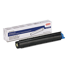 Okidata 43640301 Black Toner Cartridge