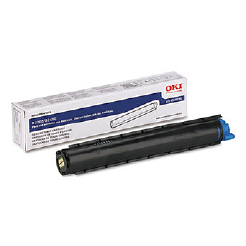 Okidata 43640301 Black Toner Cartridge