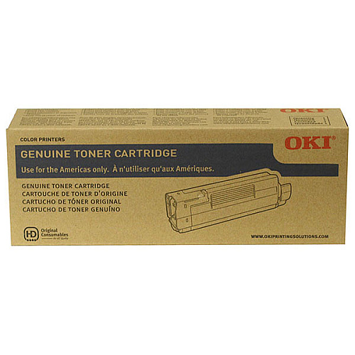 Okidata 43865766 Magenta Toner Cartridge