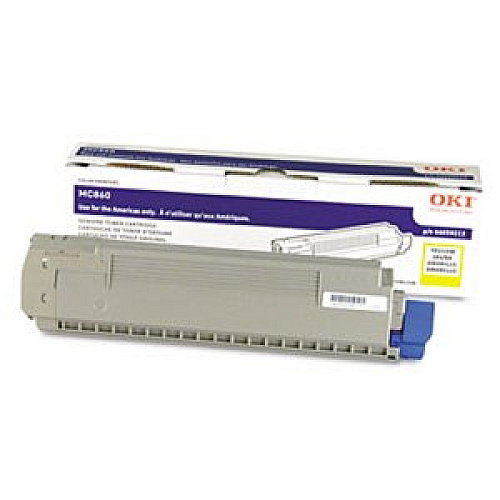 Okidata 44059213 Yellow Toner Cartridge