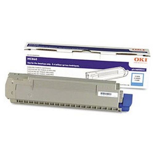 Okidata 44059215 Cyan Toner Cartridge