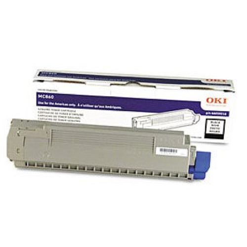 Okidata 44059216 Black Toner Cartridge