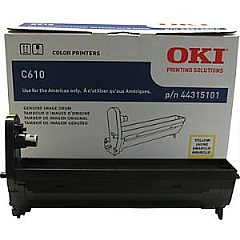 Okidata 44315101 Yellow Image Drum