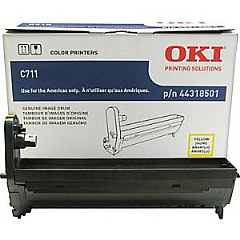 Okidata 44318501 Yellow Image Drum