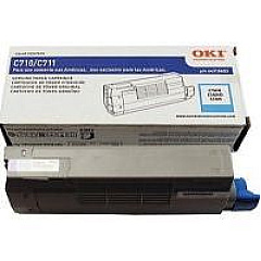 Okidata 44318603 Cyan Toner Cartridge