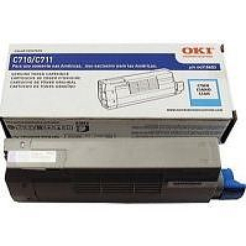 Okidata 44318603 Cyan Toner Cartridge