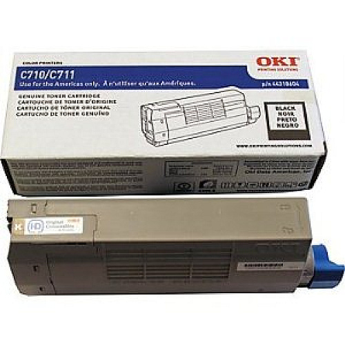 Okidata 44318604 Black Toner Cartridge
