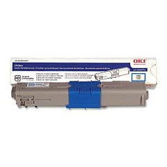 Okidata 44469721 Cyan Toner Cartridge