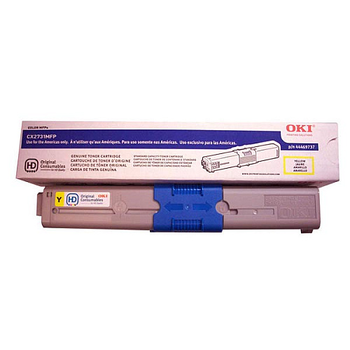 Okidata 44469737 Yellow Toner Cartridge