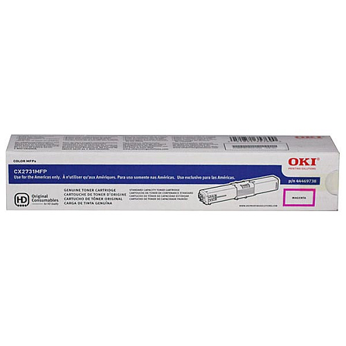 Okidata 44469738 Magenta Toner Cartridge