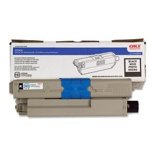 Compatible Okidata 44469802 Black Toner Cartridge
