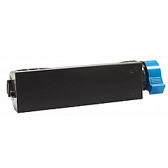 Compatible Okidata 44574701 Black Toner Cartridge