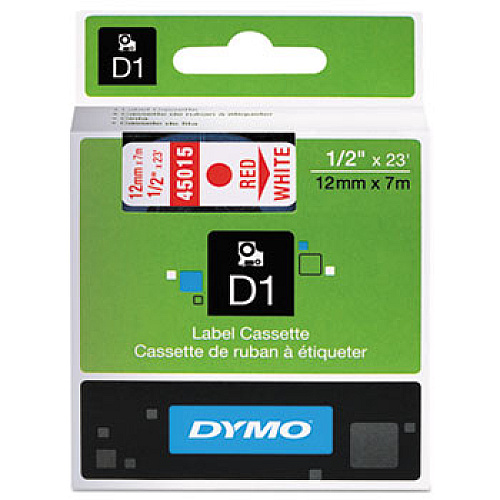 Dymo 45015 D1 Tape Cartridge