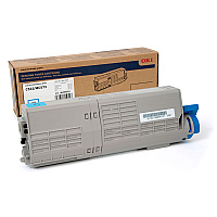 Okidata 46490503 Cyan Toner Cartridge