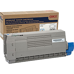 Oki 46507603 Cyan Toner Cartridge Oki 46507603 Cyan Toner Cartridge