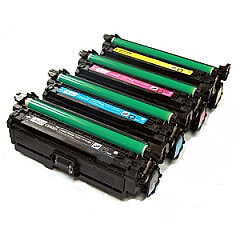 Innovera Remanufactured Toner Cartridge Set, Replacement For 507 (CE400X, CE401A, CE402A, CE403A)