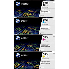 HP 508X Toner Cartridge Set