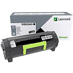 Lexmark 51B00A0 Black Toner Cartridge