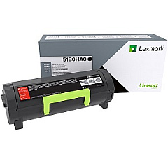 Lexmark 51B0HA0 Black Toner Cartridge