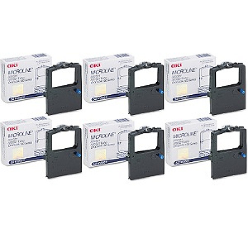 Okidata 52102001 Ribbon Cartridge Box