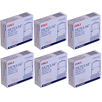 Okidata 52104001 Ribbon Cartridge Pack