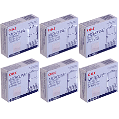 Okidata 52104001 Ribbon Cartridge Pack