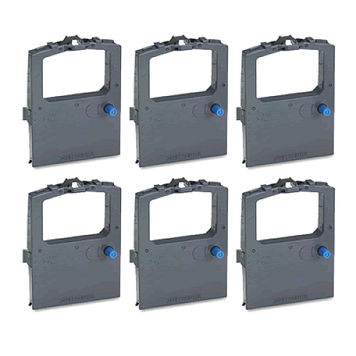 Compatible Okidata 52104001 Ribbon Cartridge Pack