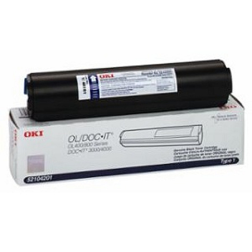 Okidata 52104201 Black Toner Cartridge