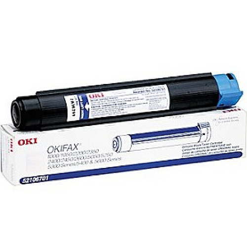 Okidata 52106701 Black Toner Cartridge