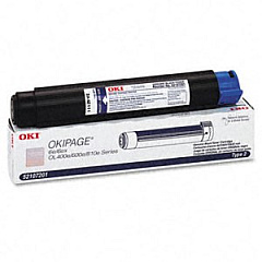 Okidata 52107201 Black Toner Cartridge