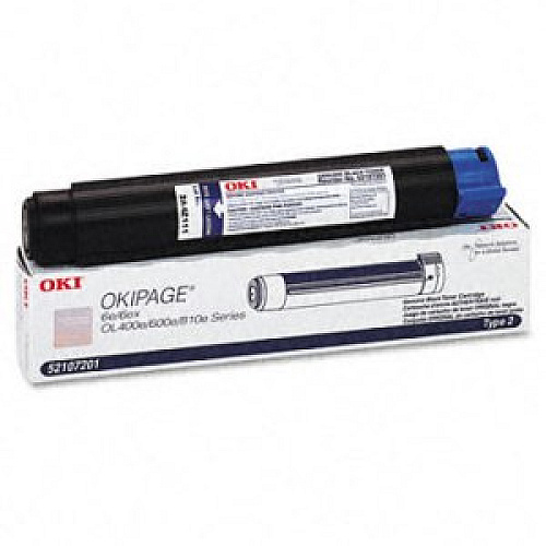 Okidata 52107201 Black Toner Cartridge