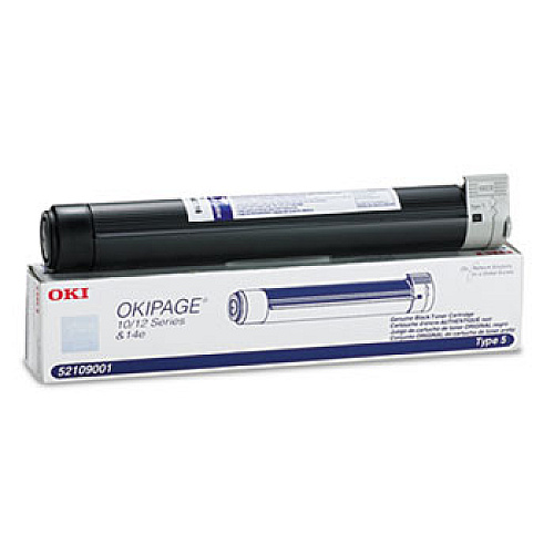 Okidata 52109001 Black Toner Cartridge