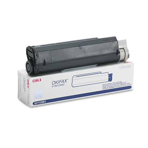 Okidata 52112901 Black Toner Cartridge