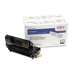 Okidata 52123602 Black Toner Cartridge