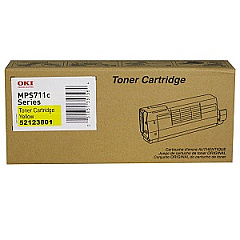 Okidata 52123801 Yellow Toner Cartridge