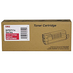 Okidata 52123802 Magenta Toner Cartridge