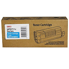 Okidata 52123803 Cyan Toner Cartridge
