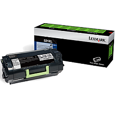 Lexmark 52D1X0L Black Toner Cartridge