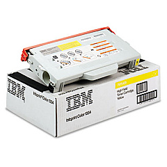 InfoPrint Solutions Company 75P5429 Toner, 6,600 Page-Yield, Yellow