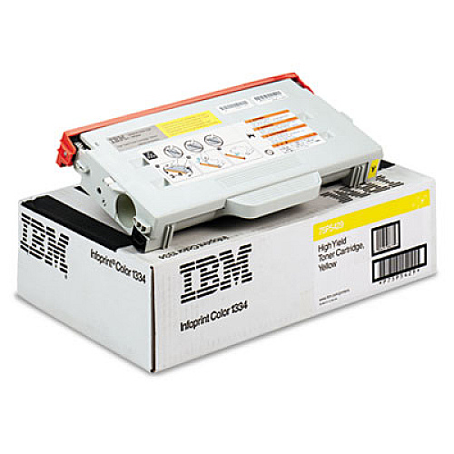 InfoPrint Solutions Company 75P5429 Toner, 6,600 Page-Yield, Yellow