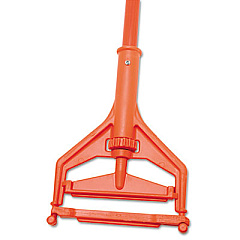 Impact Speed Change Mop Handle, 64", Orange (84)