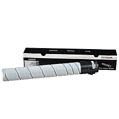 Lexmark 54G0H00 Black Toner Cartridge