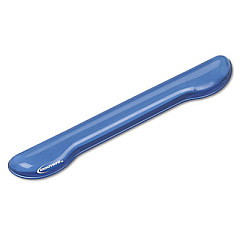 Innovera Gel Keyboard Wrist Rest, 18.25 x 2.87, Blue (IVR51431)