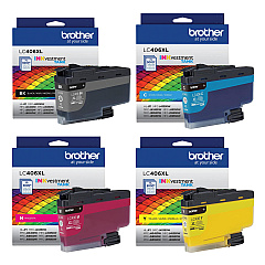 Brother LC406XL High Yield Ink Cartridges Brother LC406XL High Yield Ink Cartridges