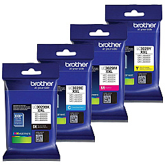Brother LC3029 Super High Yield Ink Cartridges